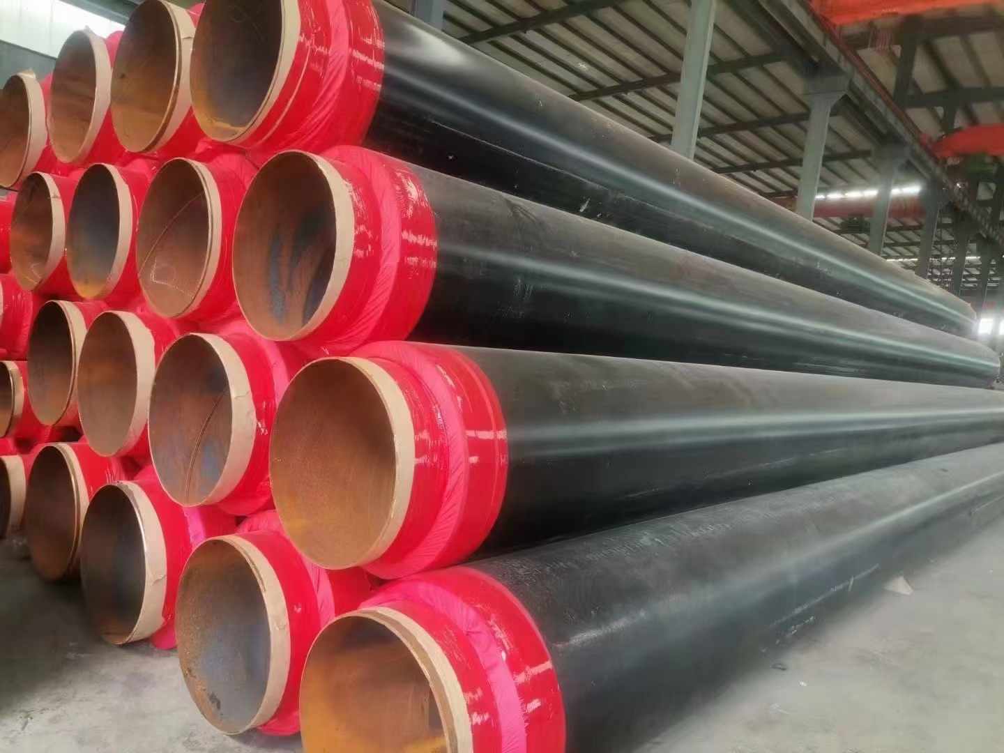 连云港市大小头保温管 - 方案